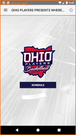 Ohio Players Basketball screenshot