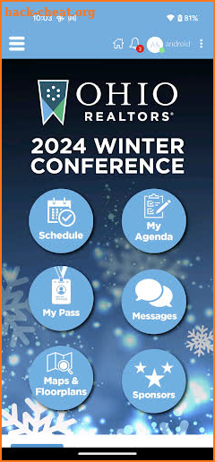 Ohio REALTORS® 2024 WinterConf screenshot