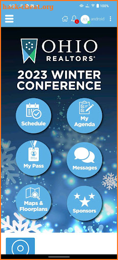 Ohio REALTORS® Winter Conf. screenshot