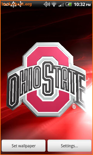 Ohio State Buckeyes Live WP screenshot