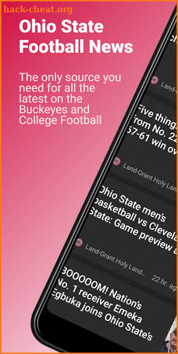 Ohio State Football News screenshot