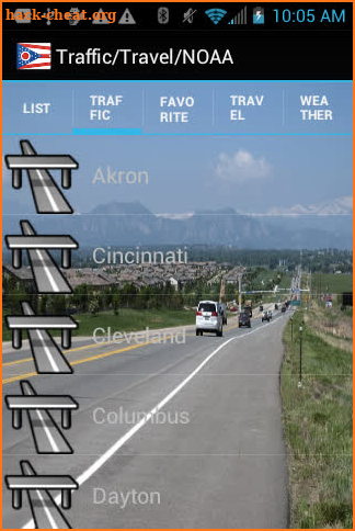 Ohio Traffic Cameras Pro screenshot