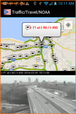 Ohio Traffic Cameras Pro screenshot