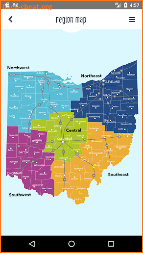 Ohio Travel Guide, TourismOhio screenshot