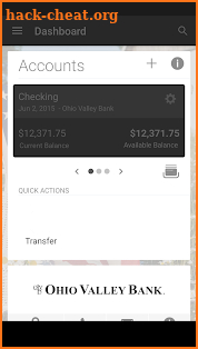 Ohio Valley Mobile Banking screenshot