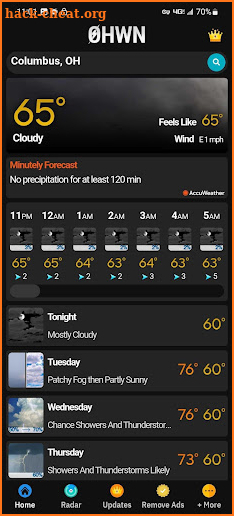 Ohio Weather Network screenshot