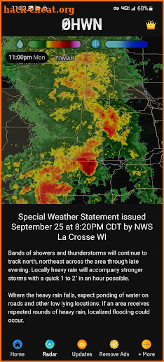 Ohio Weather Network screenshot