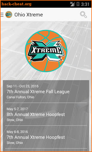 Ohio Xtreme Basketball screenshot