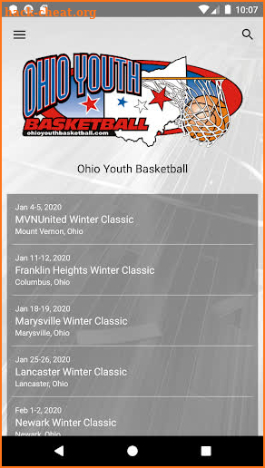 Ohio Youth Basketball screenshot
