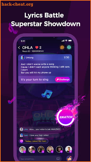 OHLA - Meet Music and Friends screenshot