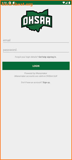 OHSAA Golf screenshot