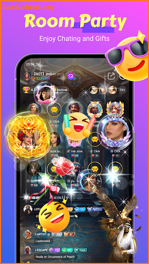 Oichat-Group Voice Chat Room screenshot