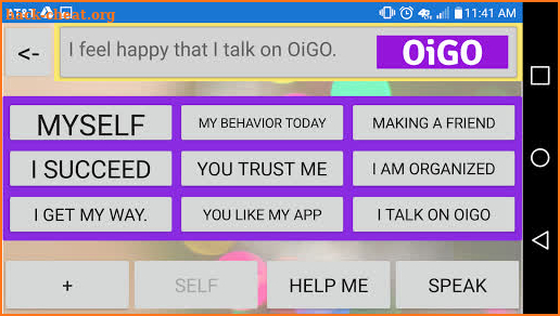 OiGO Social Emotional Behavior Regulation screenshot