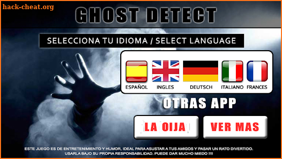 Oija Table Ghost Detector of Espiritus and Ghosts screenshot
