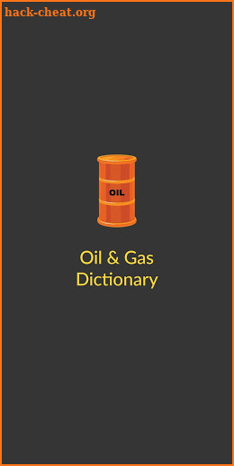 Oil & Gas Dictionary screenshot