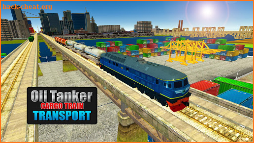 Oil Cargo Train 3D: Truck Transport Simulator 2020 screenshot