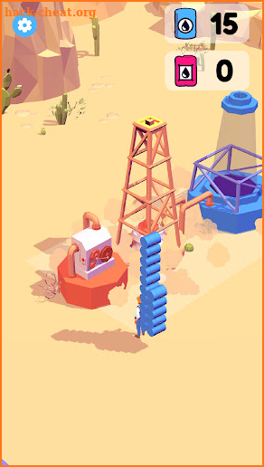 Oil Digging 3D screenshot
