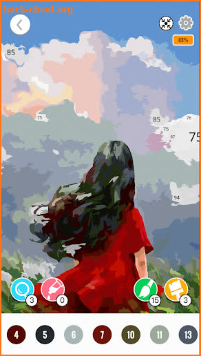 Oil Painting Color By Number screenshot