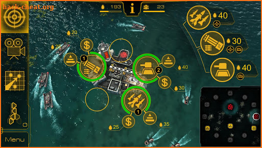 Oil Rush: 3D naval strategy screenshot
