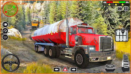 Oil Tanker 3D:Big Truck Games screenshot