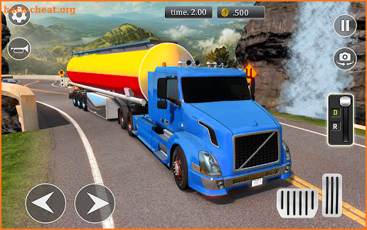 Oil Tanker Cargo Truck Games screenshot