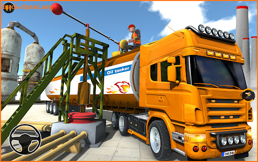 Oil Tanker Driving Truck Games screenshot