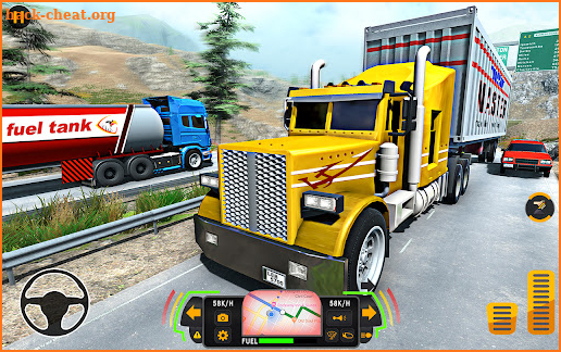 Oil Tanker Driving Truck Games screenshot