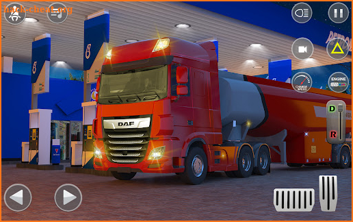 Oil Tanker Euro Truck Games 3D screenshot