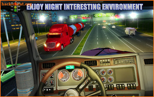 Oil Tanker Long Trailer Truck Simulator-Road Train screenshot