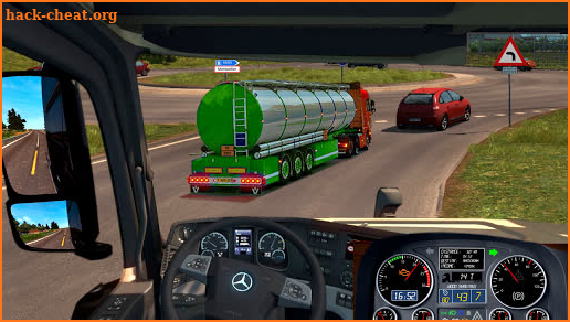 Oil Tanker Offroad Cargo Truck Transport Drive 3D screenshot