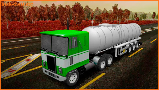 Oil Tanker Offroad Simulator screenshot
