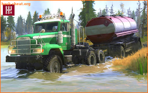 Oil Tanker Offroad Truck Games screenshot