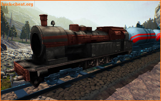 Oil Tanker Train Transporter Drive : Indian Train screenshot