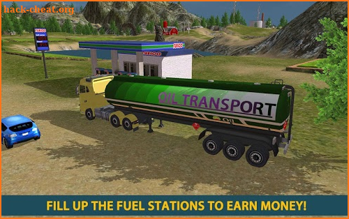 Oil Tanker Transport Driver SIM screenshot