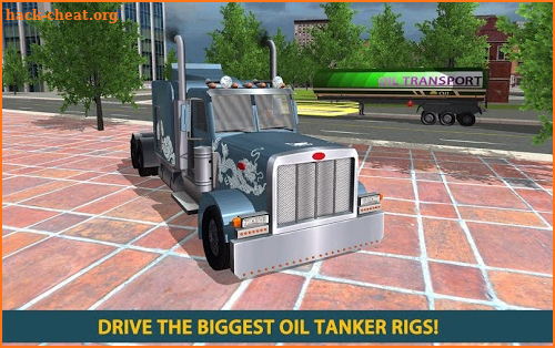 Oil Tanker Transport Driver SIM screenshot