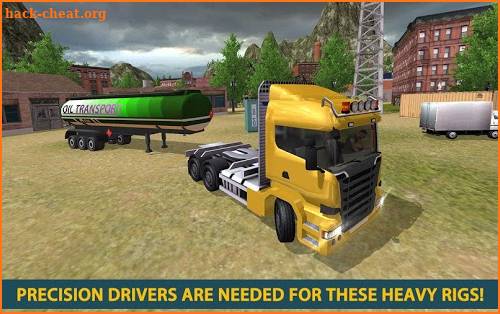 Oil Tanker Transport Driver SIM screenshot