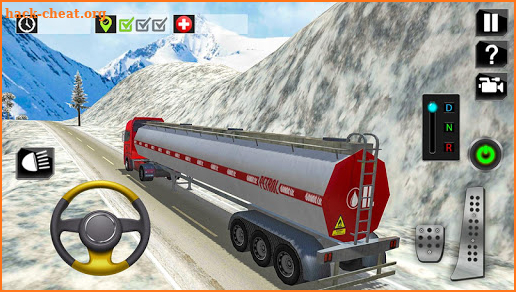 Oil Tanker Transport Offroad Driving Simulator 3D screenshot