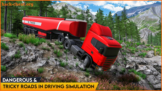 Oil Tanker Transport Simulator 2021 : 3D Free Game screenshot