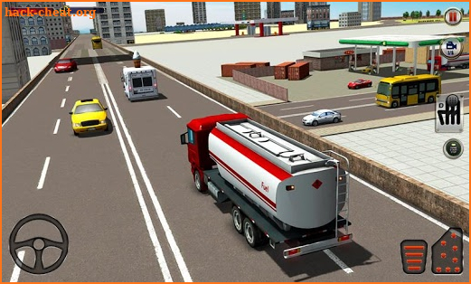 Oil Tanker Transport Tycoon 2018 screenshot