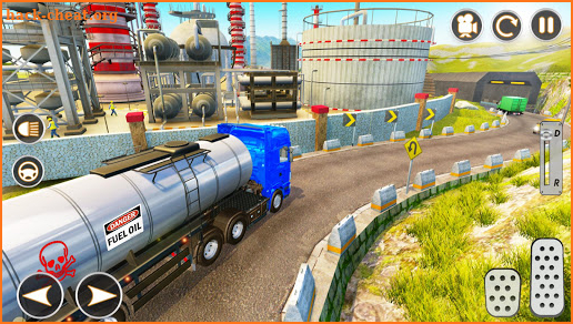 Oil Tanker Transporter 2019: Free Offroad Games screenshot