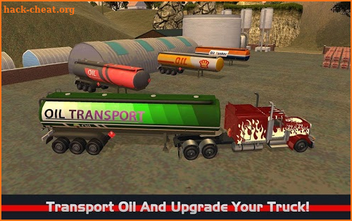 Oil Tanker Transporter SIM 2018 screenshot