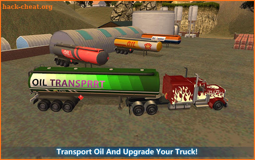 Oil Tanker Truck screenshot