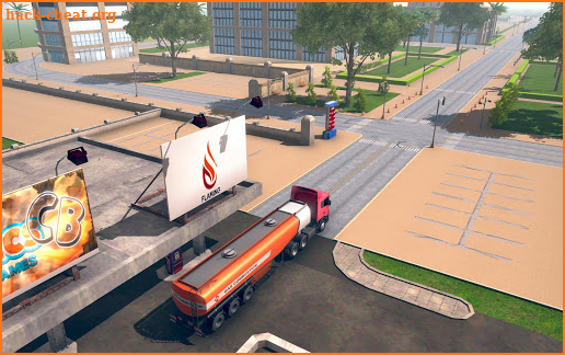 Oil Tanker Truck Driver 3D - Free Truck Games 2019 screenshot