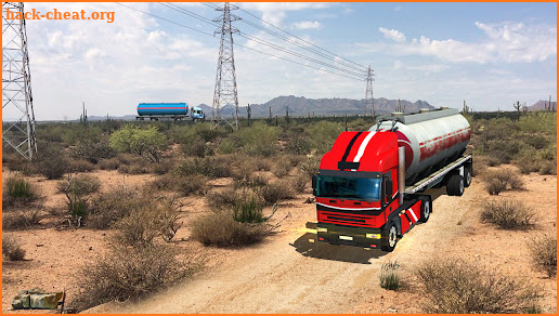 Oil Tanker Truck Driver Simulator:Free Truck Games screenshot
