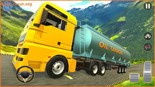 Oil Tanker Truck Driving screenshot