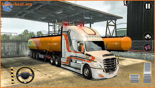 Oil Tanker Truck Driving screenshot