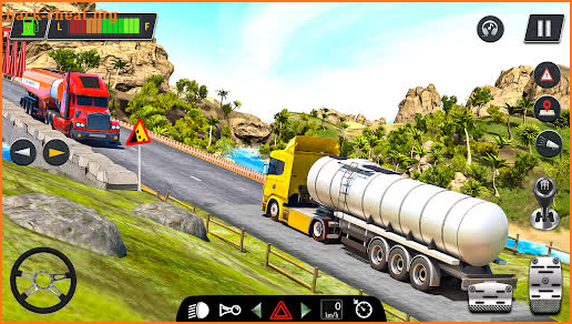 Oil Tanker Truck: Driving Game screenshot