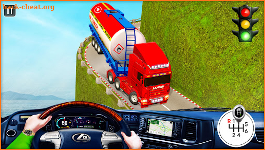 Oil Tanker: Truck Driving Game screenshot