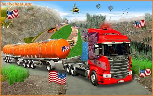Oil Tanker Truck Driving Games screenshot