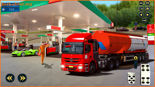 Oil Tanker Truck Driving Simulator Game Offroad 3D screenshot
